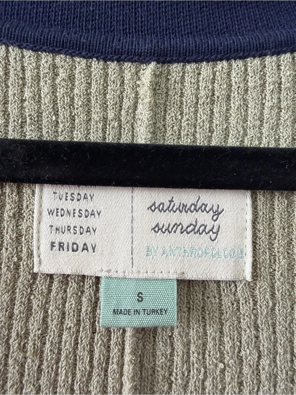 Anthropologie polo knit romper play suit - Picture 8 of 9